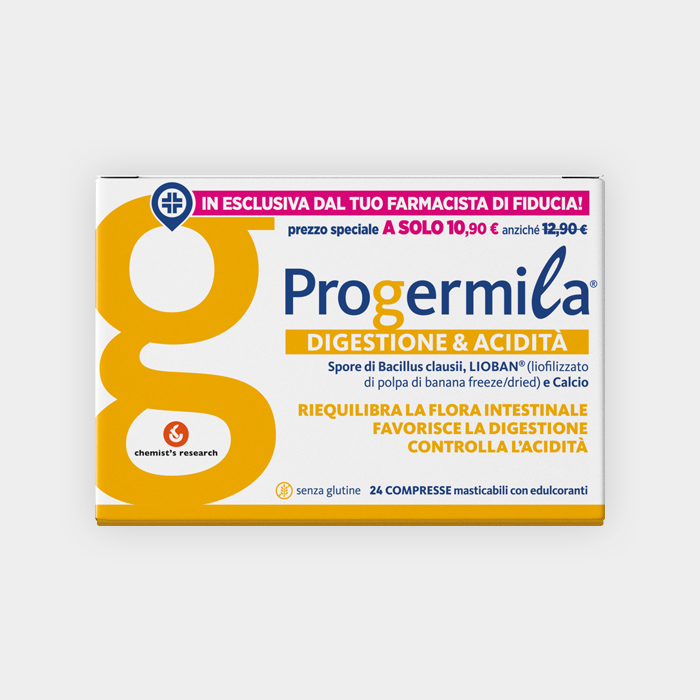 Progermila Digestione & Acidità