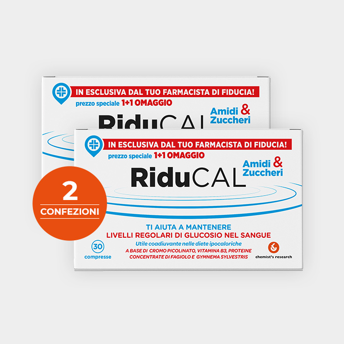 Riducal Amidi & Zuccheri