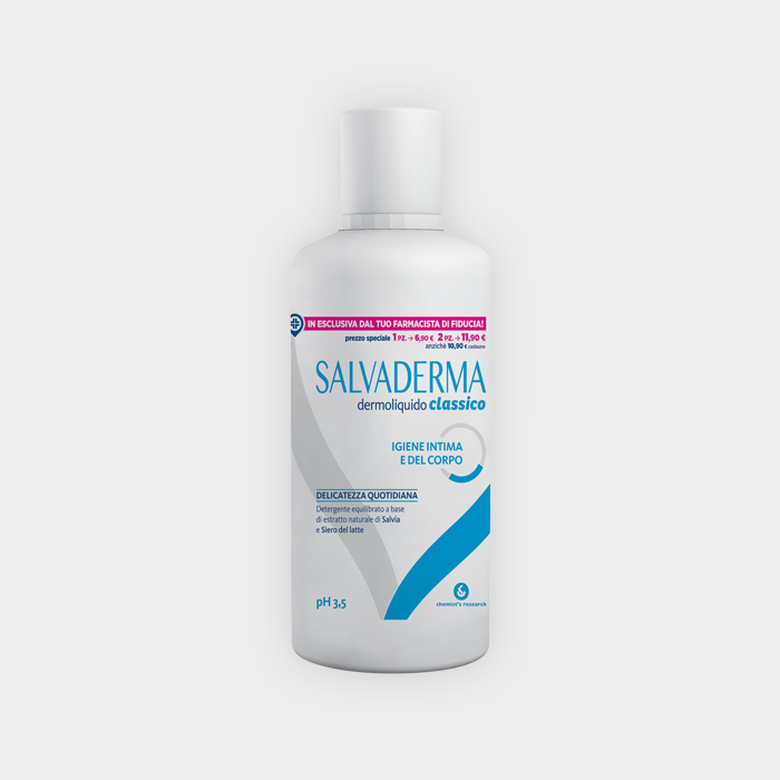 Salvaderma Dermoliquido Classico 500 ml