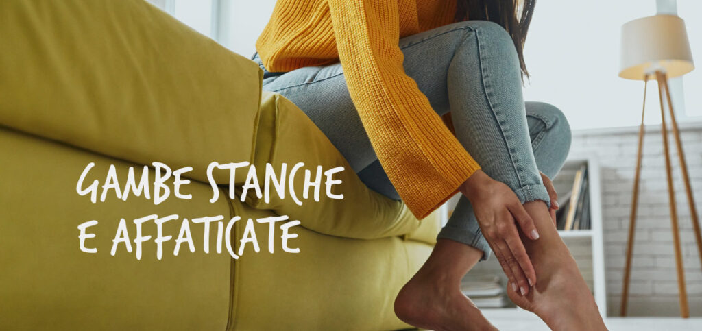 Integratori per gambe stanche ed affaticate