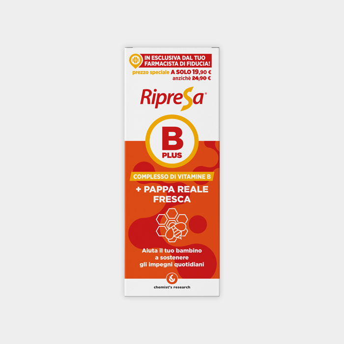Ripresa B Plus + Pappa Reale fresca