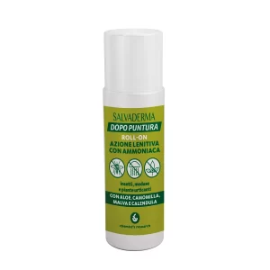 Dopo puntura roll on Salvaderma con ammoniaca 20ml sollievo immediato punture zanzare vespe