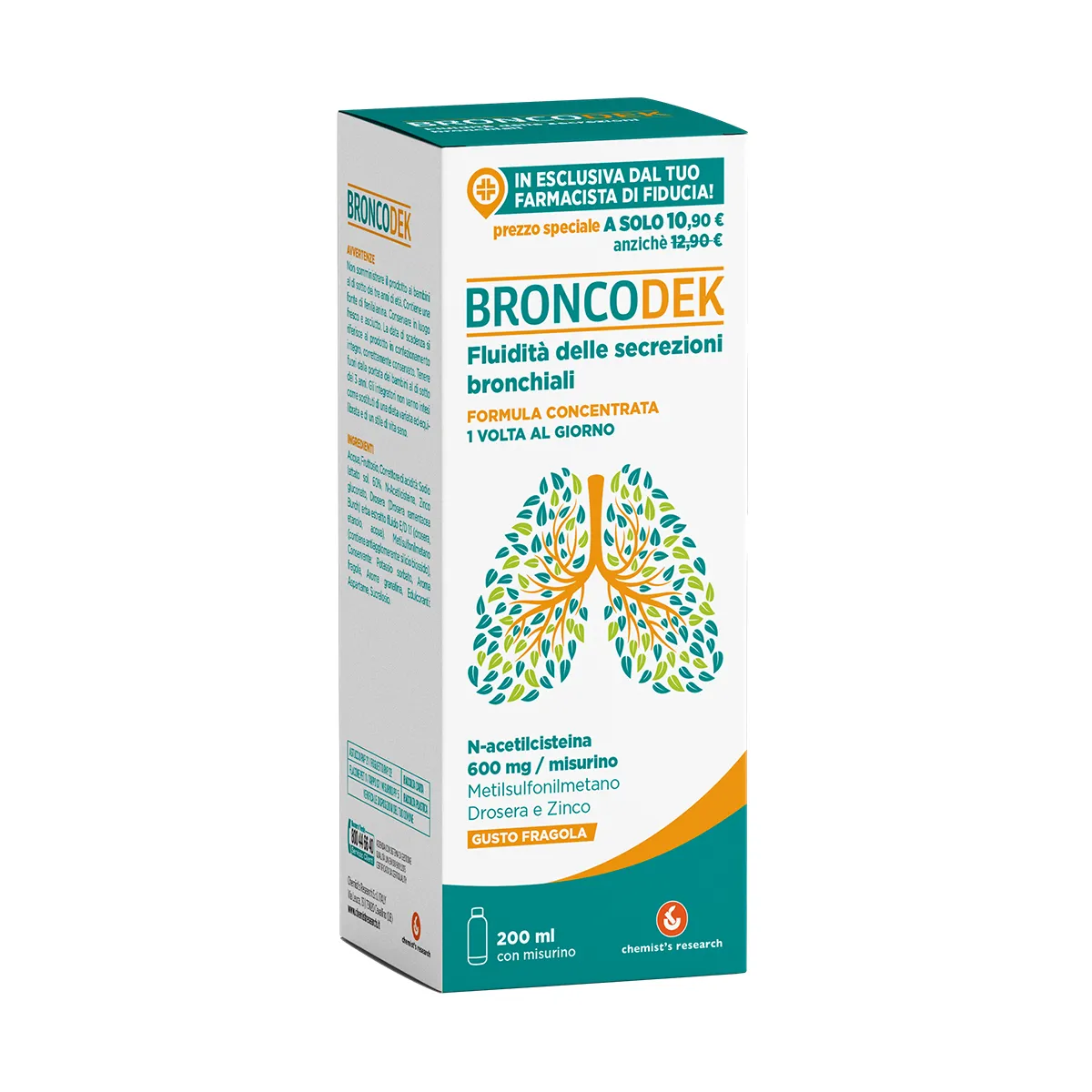 Broncodek 200ml