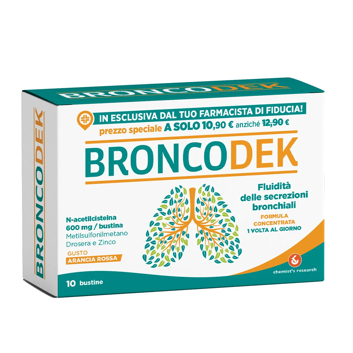Broncodek Bustine