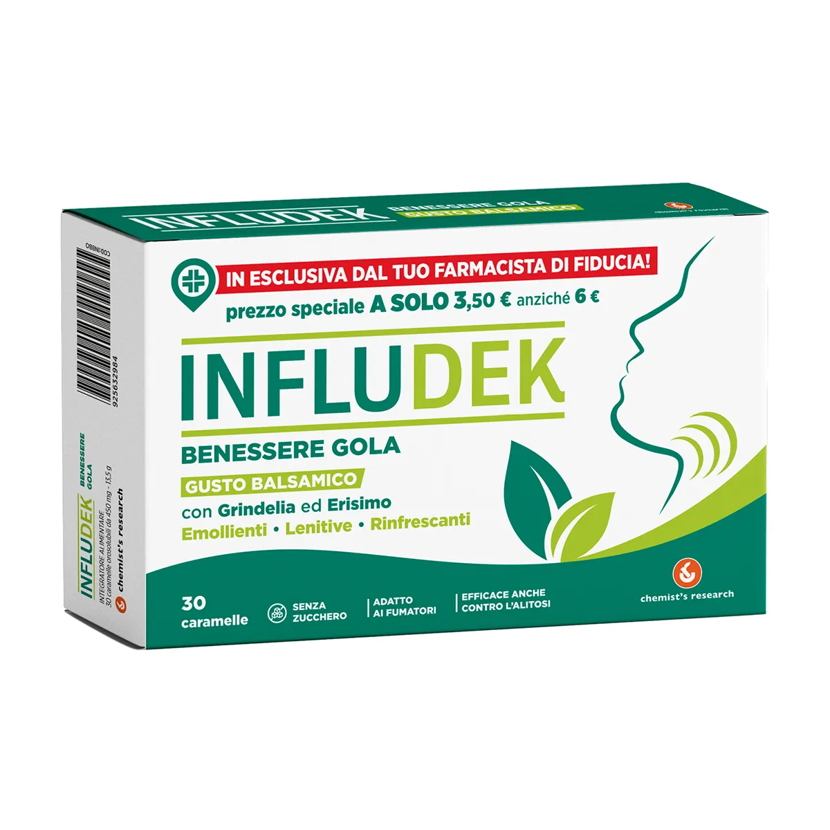 Infludek Benessere Gola