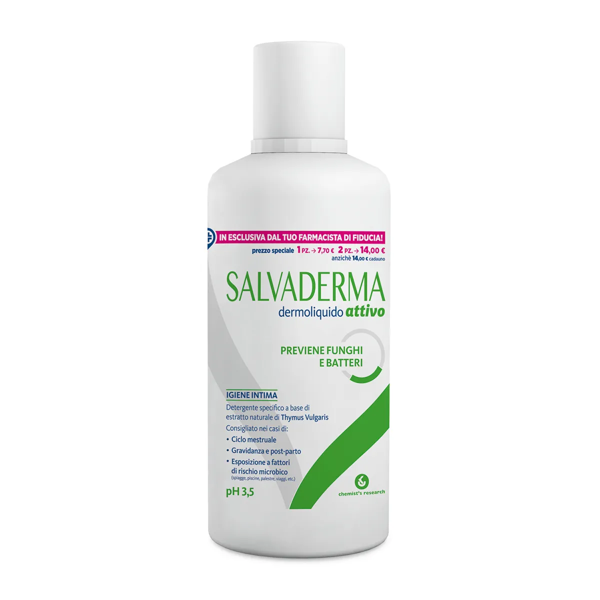 Salvaderma Dermoliquido Attivo 500 ml