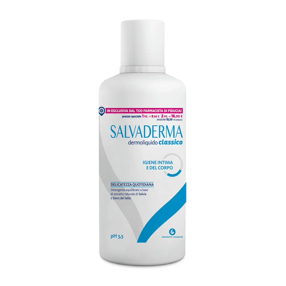 Salvaderma Dermoliquido Classico 500 ml